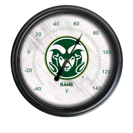 Colorado State University Indoor/Outdoor LED Thermometer